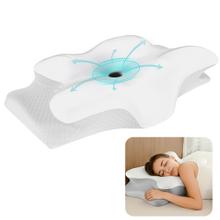 Almohada Inteligente Gadnic Espuma Memory Fresca Ergonómica Cervical  