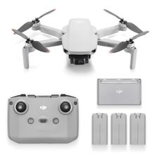 Drone DJI Mini 2 SE Fly More Combo Cámara HD Vuelo Extendido