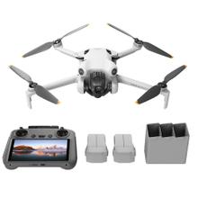 Drone DJI Mini 4 Pro Fly More Combo Plus  Control Remoto RC 2 Usado