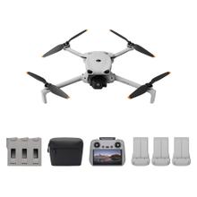 Drone DJI Lito X1 Fly More Combo Plus (Control Remoto DJI RC 2), Cámara 4K, Detección De Obstáculos, ActiveTrack, Sensor De 1/1.3 Pulgadas, 3 Baterías