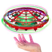 Drone Mini Ufo Gadnic Interactivo De Inducción Con Control Luz Led