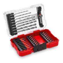 Juego Mechas Puntas Porta-Punta Magnetico Einhell Kwb Impac 49108753 