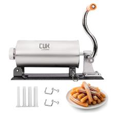 Maquina Churrera Industrial Gadnic Embutidora Manual 3kg