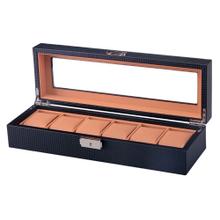 Estuche Organizador Gadnic AA954 de Relojes 6 Espacios