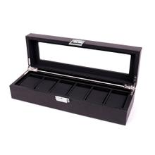 Estuche Organizador Gadnic AA954 de Relojes 6 Espacios