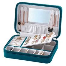 Joyero Con Cierre y Espejo Gadnic UFKO109 Organizador de Accesorios