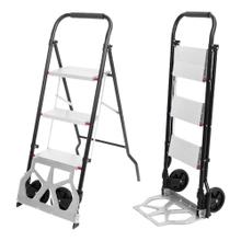 Escalera De Acero  2 en 1 Bron by Gadnic 3 escalones  