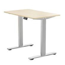 Escritorio Regulable Simple Gadnic 120x60x18 con Ajuste de Altura