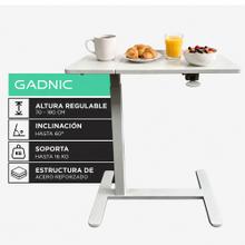 Escritorio Ajustable Gadnic Altura Regulable Inclinable Mesa Auxiliar Para Pc
