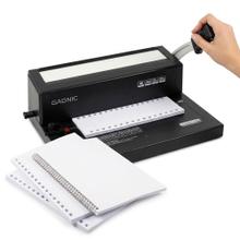 Espiraladora Anilladora Gadnic A4 Alta Capacidad 250 Hojas Encuadernadora 