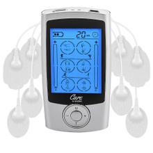 Electroestimulador Muscular Portátil Gadnic 9910 6 Niveles 4 Programas Recargable