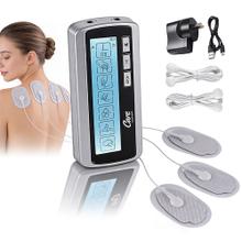 Electroestimulador Muscular Gadnic 91280 TENS 20 Niveles 24 Programas Bateria 150 mAh