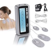 Electroestimulador Muscular Gadnic 91280 TENS 20 Niveles 24 Programas Bateria 150 mAh