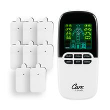 Electroestimulador Digital Portátil Gadnic 8 Electrodos 3000mhz Pantalla LCD 