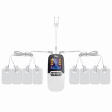 Electroestimulador Digital Portátil Gadnic De 8 Electrodos 3000mhz