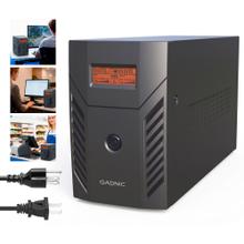 UPS Estabilizador Tensión Gadnic 2000VA 1200W 220V LCD 4 salidas bateria 24V