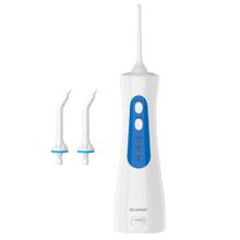 Irrigador Bucal Nicefeel Inalámbrico FC156 Blanco y Azul