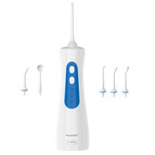 Irrigador Bucal Nicefeel Inalámbrico FC156 Blanco y Azul