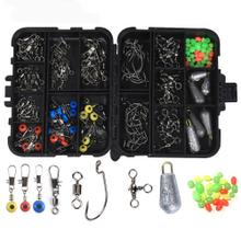 Kit Accesorios De Pesca 160 Unidades Anzuelos