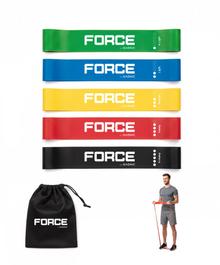  Kit x 5  Bandas Elásticas Force By Gadnic Isométricas