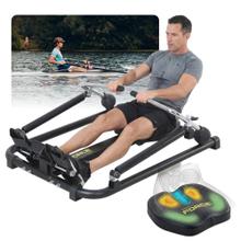 Maquina de Remo Profesional Force by Gadnic Monitor LCD