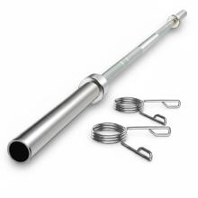 Barra Olímpica Crossfit GADNIC 20kg 400kg Acero Cromado 220m 50mm