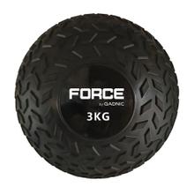 Medicine Ball de 3 Kg Force By Gadnic Pelota Slam Sin Rebote Textura Antideslizante