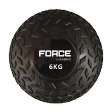 Medicine Ball de 6 Kg Force By Gadnic Pelota Slam Sin Rebote Textura Antideslizante