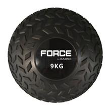 Medicine Ball de 9 Kg Force By Gadnic Pelota Slam Sin Rebote Textura Antideslizante