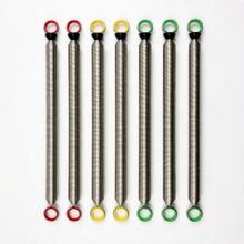 Resortes Pilates Reformer Force by Gadnic Reforzados Acero x6