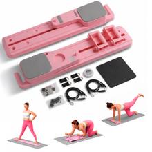 Tabla Pilates Reformer 12 en 1 Force By Gadnic Portátil 