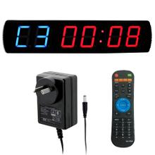 Reloj Timer Gadnic Deportivo Led 6 Digitos