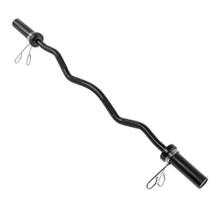 Barra Olimpica Ez Gadnic W147 C/Topes