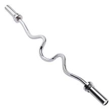 Barra Olímpica W Gadnic Force Bíceps Gimnasio + Topes 