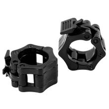 Par Tope Olímpico FORCE Collar Plastico Barra Topes 