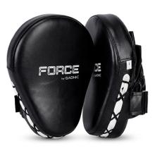 Guantes Foco Boxeo Gadnic Manoplas Curvo Profesional 
