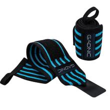 Muñequeras Elásticas Entrenamiento Gimnasio Fitness Gadnic