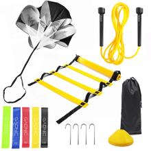 Kit Entrenamiento Gadnic Funcional Escalerita + Sogas y bandas