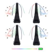  Kit x4 Ventilador Ahuyentador De Insectos Gadnic  ABS Portatil Moscas Mosquitos Abejas