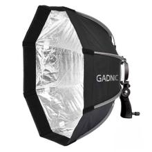 Softbox Gadnic SK90 Profesional 8 Lados Con Rotula Flash