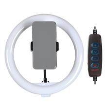  Aro Iluminador Led Gadnic 26cm 10  Ring Light Celular Usado