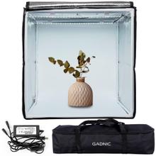 Caja De Luz Para Fotografía Profesional Portátil Gadnic 50 x 50  Bolso