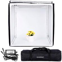Caja De Luz Para Fotografía Profesional Portátil Gadnic 50 x 50 + Bolso