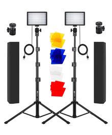 Panel Led Fotografía Gadnic LP-02  Tripode Regulable 