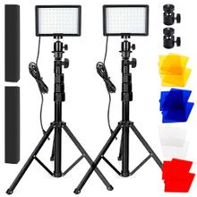 Panel Led Fotografía Gadnic LP-02  Tripode Regulable 