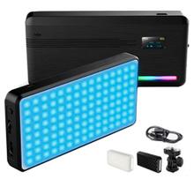 Luz LED RGB VIJIM F44PH con Soporte Profesional 3000 mAH
