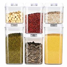 Kit x 6 Frascos con Cierre Hermético Gadnic 