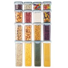 Juego de Contenedores Frascos Herméticos Gadnic Dispenser Cerealero