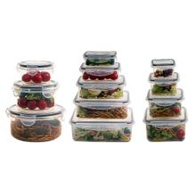 Set x 12 Tapers Gadnic Recipiente Herméticos Organización Cocina