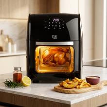 Freidora de Aire Cuk By Gadnic 12 Litros Cocina Sin Aceite 1700w Panel Digital Antiadherente